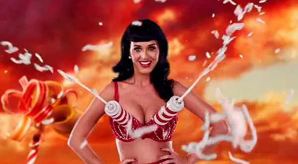 Katy Perry lanza película en 3D