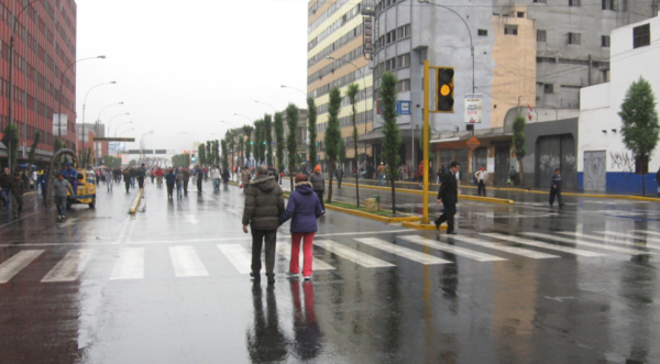 Lluvias continuarán afectando región Lima esta semana