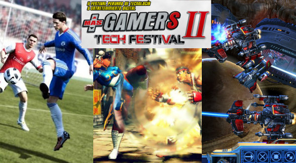 ¡Atención Gamers! MásGamers Tech Festival 2 se realizará este fin de semana