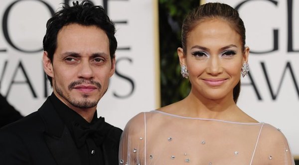 Marc Anthony pidió el divorcio de Jennifer López