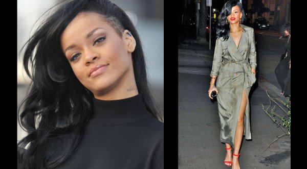 Rihanna sorprende en la calle
