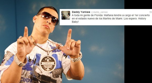 Daddy Yankee dará concierto en Miami