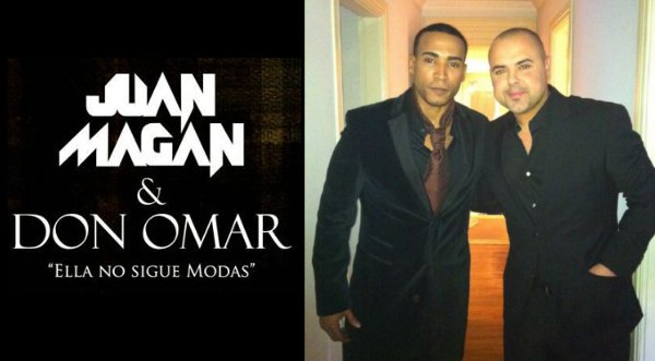 Don Omar y Juan Magan listos para lanzar “Ella no sigue modas”