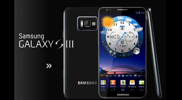Galaxy S III saldrá a la venta en mayo