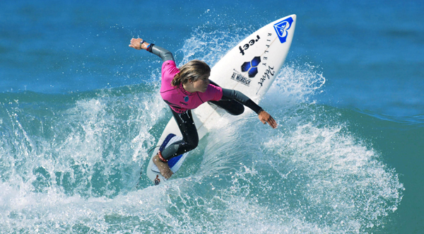 Sofia Mulanovich es una de las diez mejores surfistas del mundo