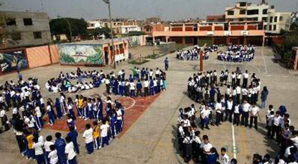 Realizarán simulacro nacional de sismo y huaico en colegios