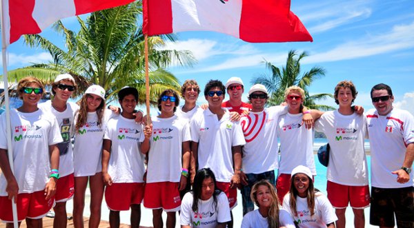 Perú quedó en el séptimo lugar en Mundial de surf