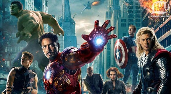 The Avengers bate record de taquilla a nivel mundial