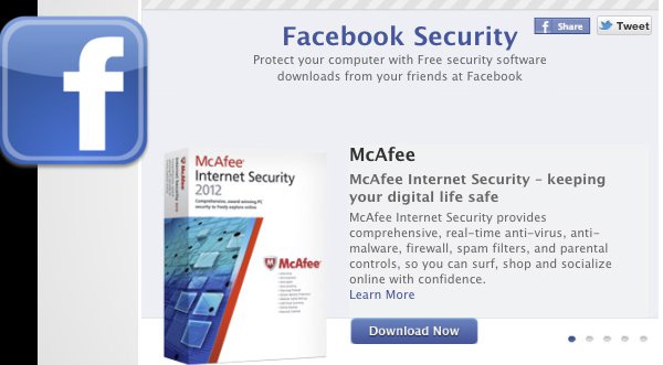 Ahora estarás protegido de los virus en Facebook