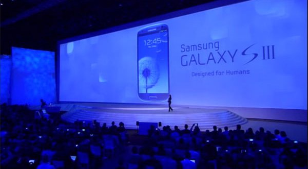 Galaxy S3 fue lanzado entre gran expectativa
