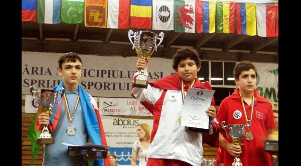 ¡Un gran logro! Peruano es campeón mundial de ajedrez escolar Sub-13