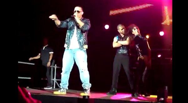 ¡Mira a Daddy Yankee en Barcelona!