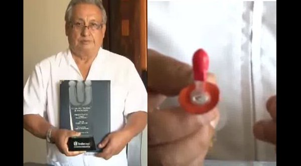 Ganador del Concurso Mundial de Inventos desea que su trabajo se fabrique en Perú