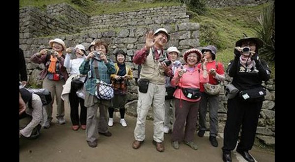 Turistas japoneses eligen a Perú como primer destino a visitar en Latinoamérica