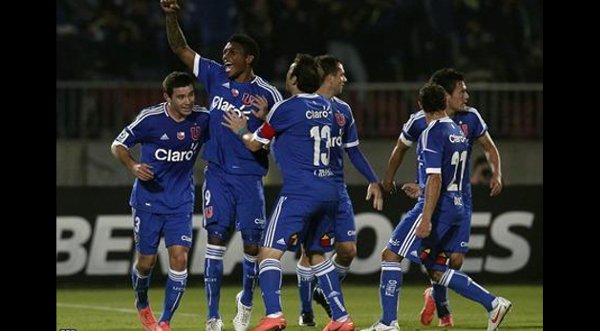 U. de Chile obtuvo la victoria 6-0 ante Deportivo Quito