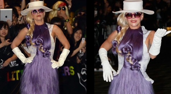 Lady Gaga al estílo del Tío Cosa