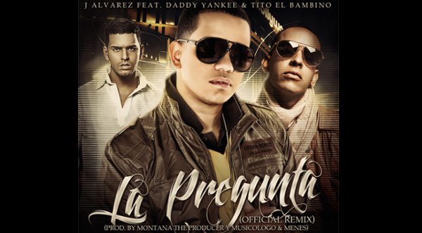 Lanzan 'La Pregunta' remix con Daddy Yankee y Tito El Bambino