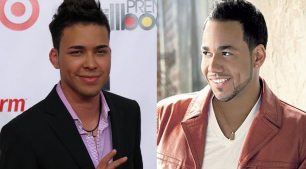 Prince Royce considera a Romeo Santos su mayor rival