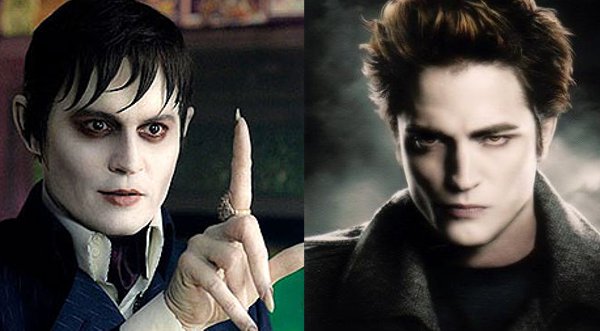 ¡Guerra de vampiros! Johnny Depp se burla de Robert Pattinson