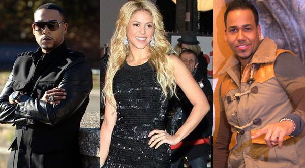 Don Omar, Romeo Santos y Shakira entre los ganadores de los Billboard 2012