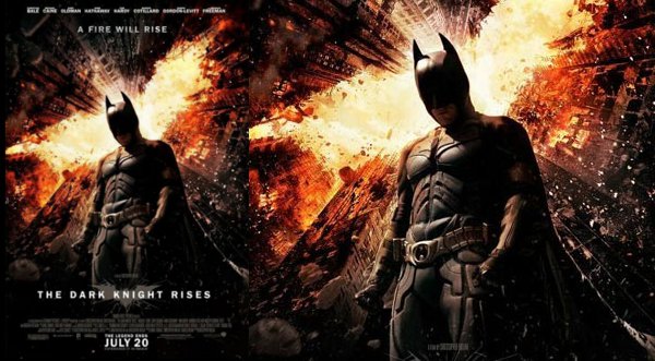 Este es el nuevo afiche de Batman: El Caballero de la Noche Asciende