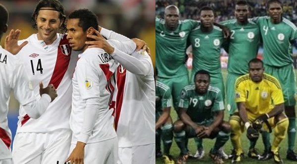 ¡Vamos Perú! Selección de fútbol jugará hoy contra Nigeria en el ...