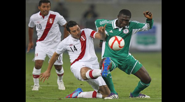 Perú ganó a Nigeria y se alista para partido ante Colombia