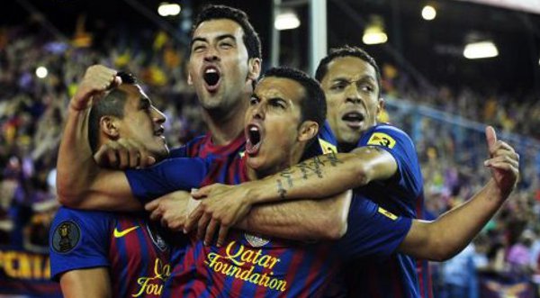 Barcelona se coronó campeón de la 'Copa del Rey'