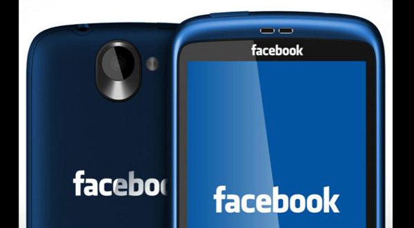 Facebook podría tener su propio smartphone