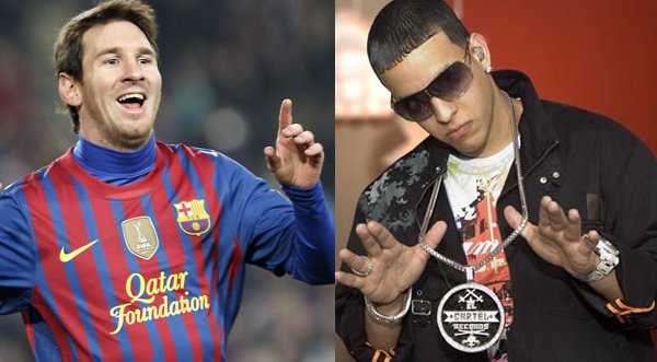 Daddy Yankee estará junto a Lionel Messi