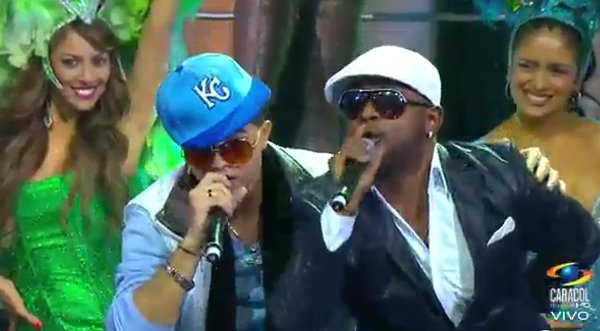 Video: J Alvarez y Don Omar cantando 'Danza Kuduro'