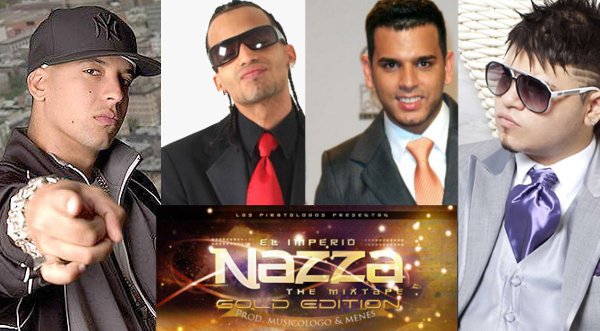 Conoce los artistas que estarán en el mixtape “Imperio Nazza Gold Edition”