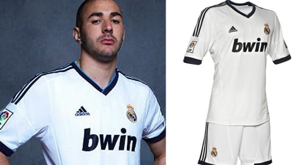 Video: Esta es la nueva camiseta del Real Madrid