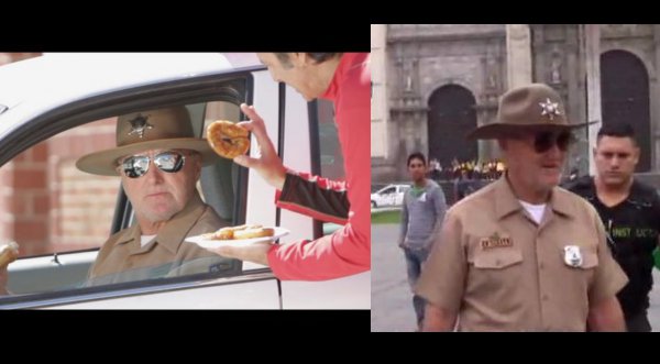 Sheriff de Perú Nebraska está en Lima