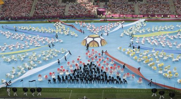Inauguración Eurocopa 2012