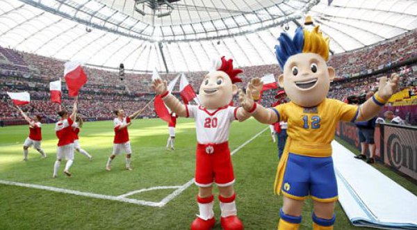 Inauguración Eurocopa 2012