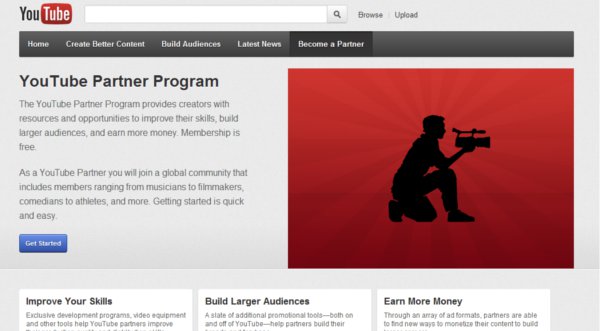 Youtube permitirá a usuarios peruanos ganar dinero con sus videos