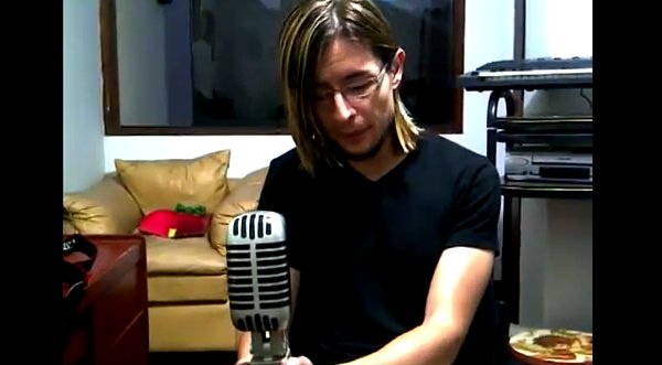 VIDEO: 'Kurt Cobain peruano' agradeció a sus seguidores vía Facebook