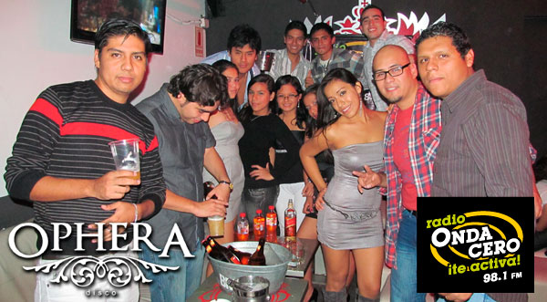 Ganadores de la FIESTA VIP de Onda Cero