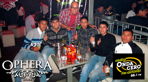 Ganadores de la FIESTA VIP de Onda Cero