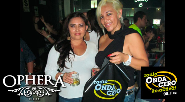 Ganadores de la FIESTA VIP de Onda Cero