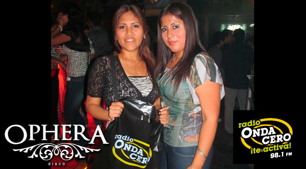 Ganadores de la FIESTA VIP de Onda Cero