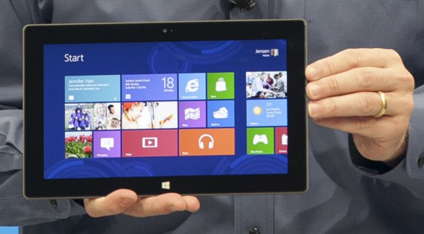 Conoce 'Surface',  la nueva tablet de Microsoft