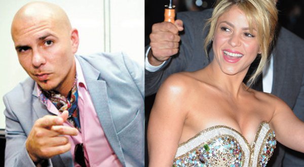Pitbull lanza canción junto a Shakira
