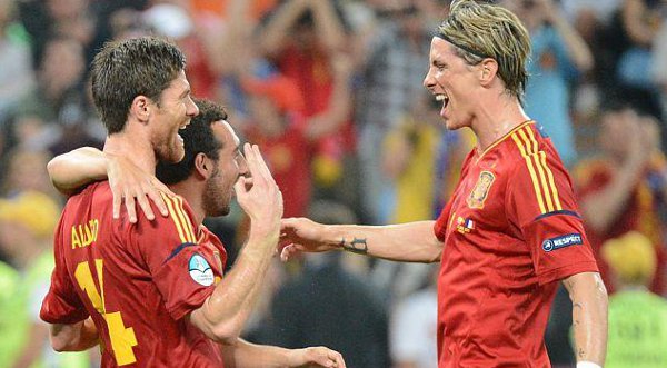 España pasa a la final de la Eurocopa 2012