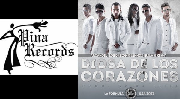 Hoy es el estreno de 'Diosa de los Corazones' de Pina Records