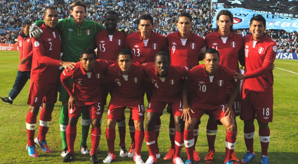 Perú subió cinco puestos en ranking FIFA