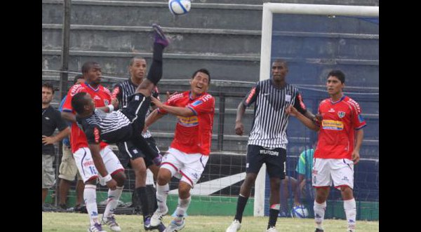 Alianza Lima empató 0-0 con Unión Comercio
