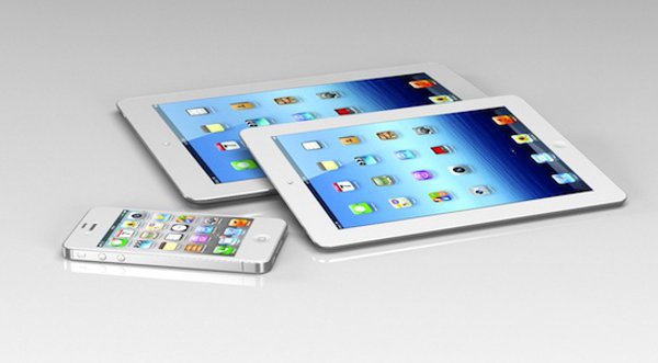 Apple lanzará iPad mini en octubre