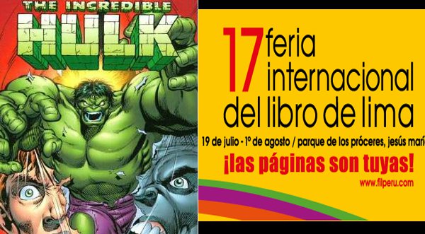 Guionista de “El Increible Hulk” viene a Lima